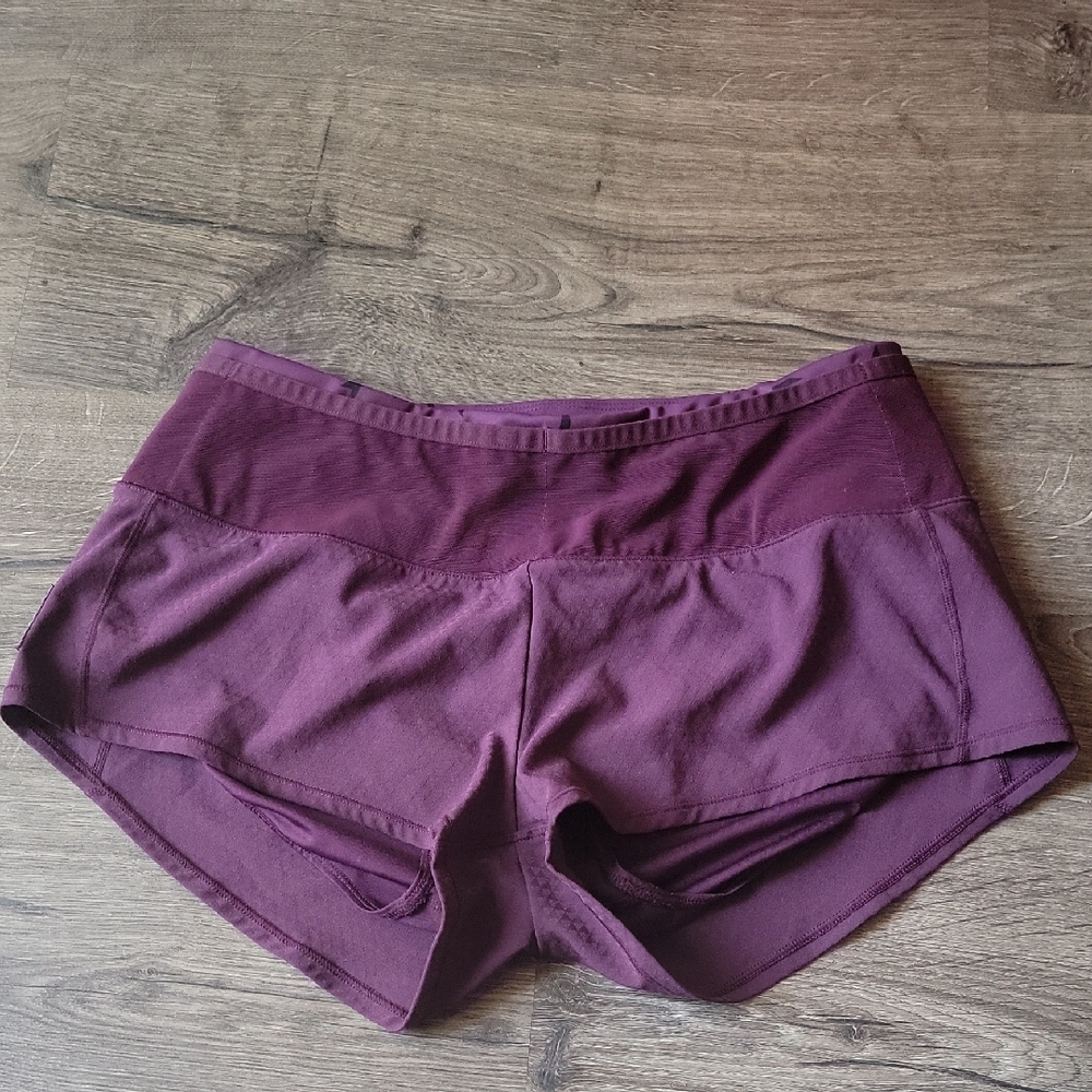 Oiselle Mac Toolbelt Roga Shorts (Size 2)